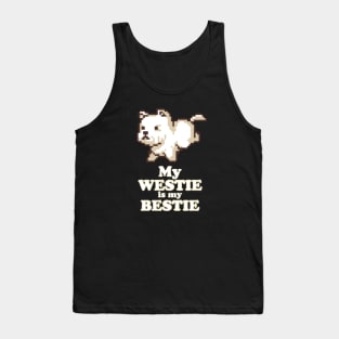 My Westie is My Bestie Tank Top